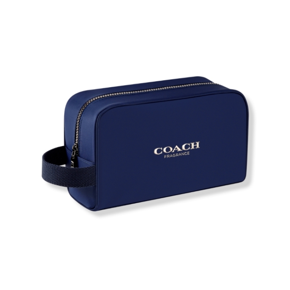 Coach toiletry pouch